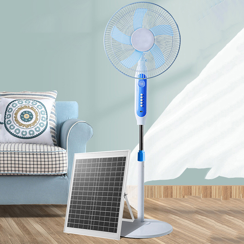 Solar fan