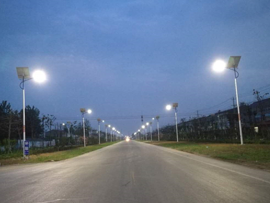 The project in Fanggang Village, Dingyuan County